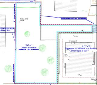  Terrain � vendre 553 m�