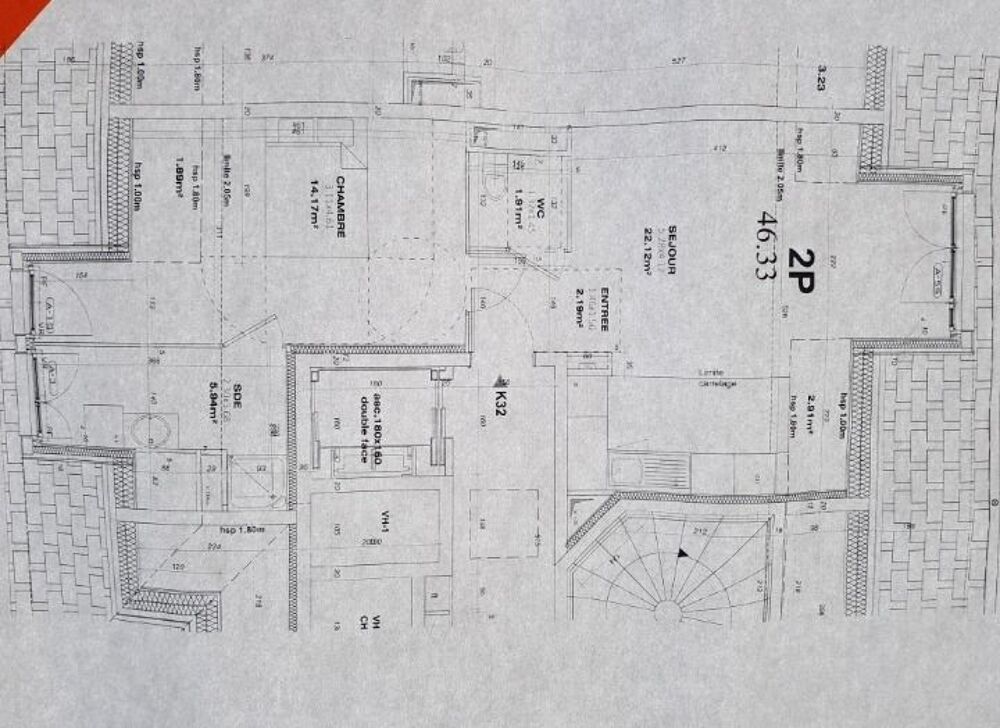 Location Appartement Appartement de 46m2 à louer sur Plaisir Plaisir