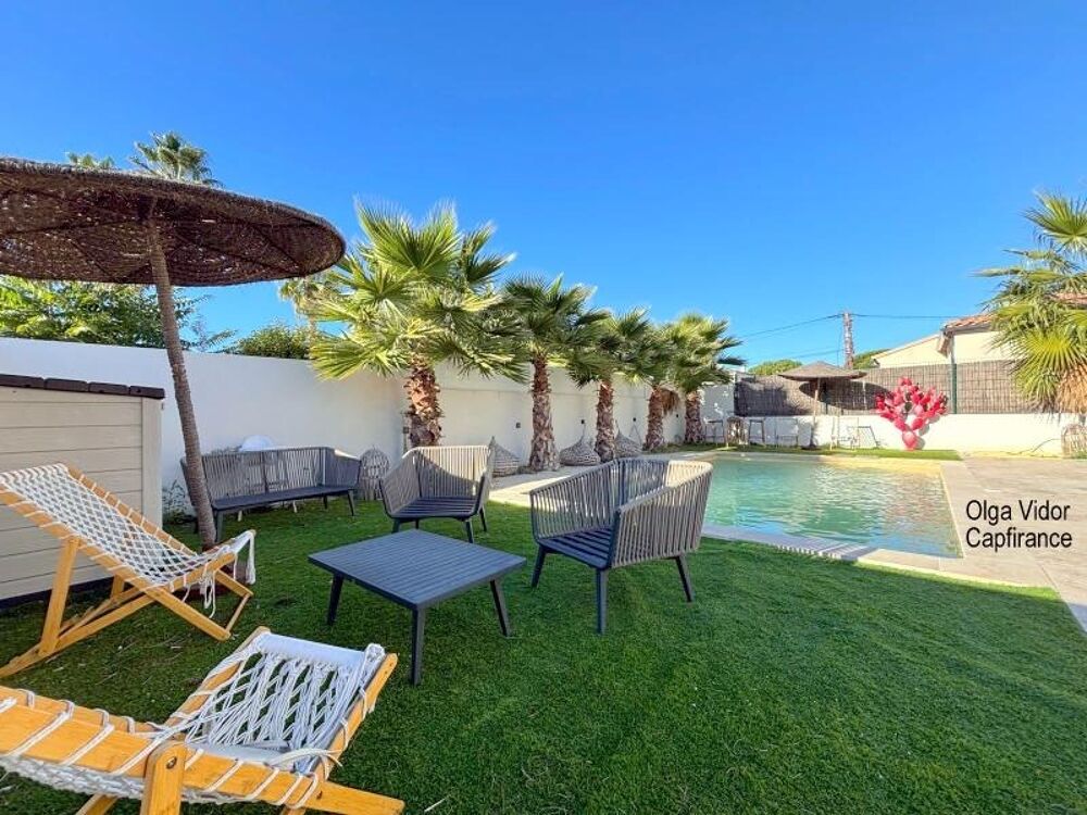  vendre  Villa Le Grau d'Agde (34300)