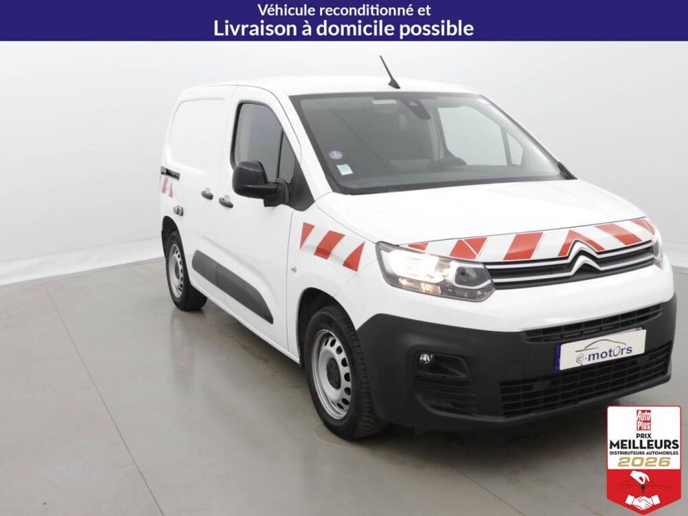 Berlingo VAN M 1000 ESSENCE 130 EAT8 CLUB +GPS +Ra 2022 occasion 10150 Lavau