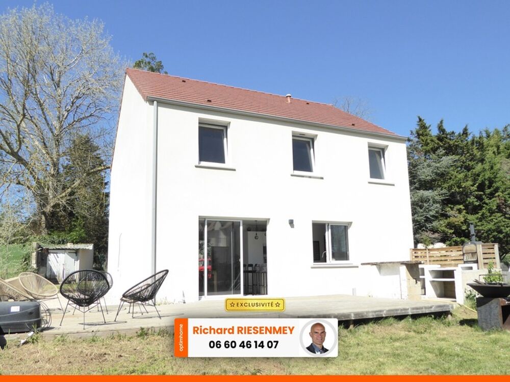 Maison neuve 6 pièces 4 chambres CHAMPCUEIL (91)