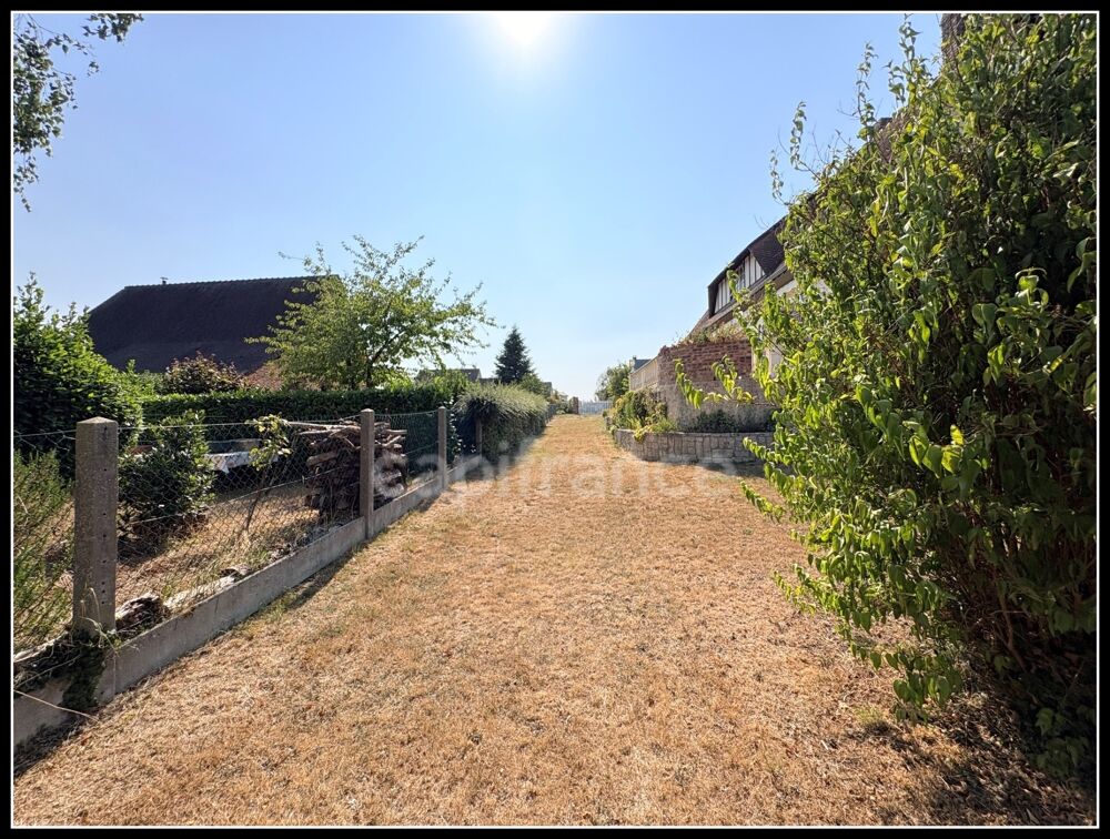 Vente Terrain Terrain à vendre de 1010  HAUTOT SUR SEINE (76) Hautot sur seine