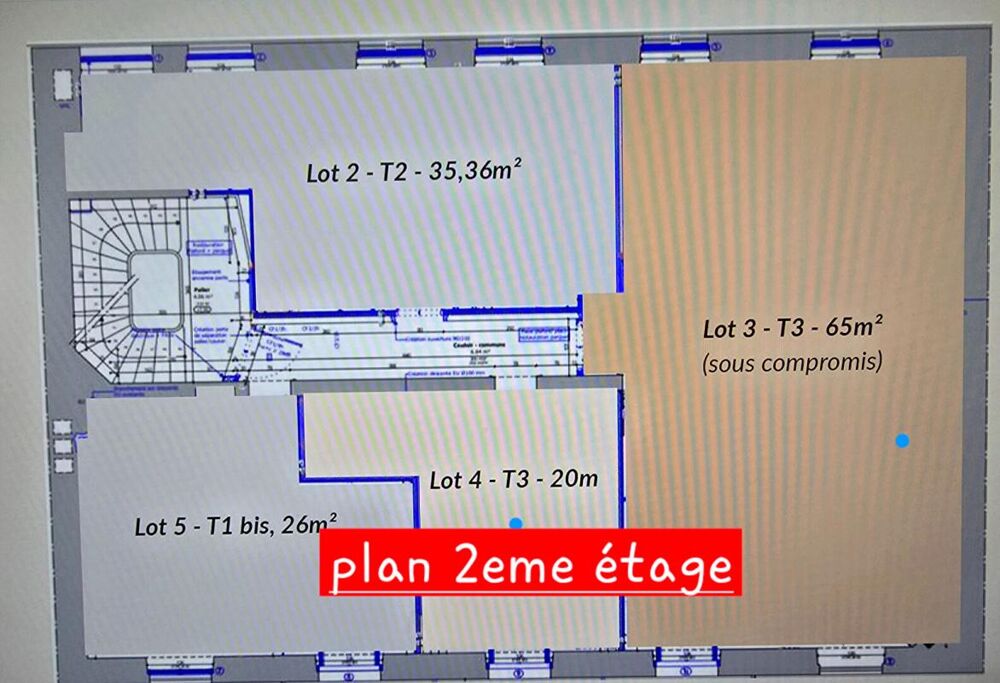 Vente Appartement Appartement Vichy 2 pièce(s) 35 m2 Vichy