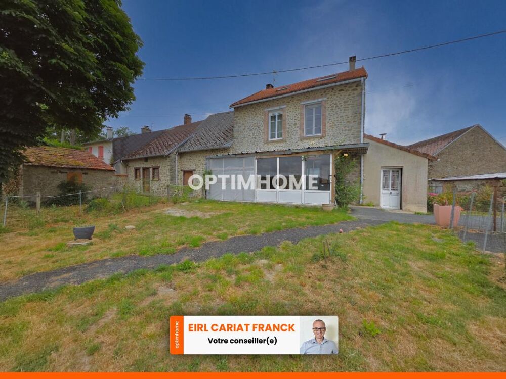 Vente Maison Maison à vendre 5 pièces FLEURAT (23) Fleurat