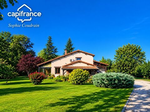   Belle Maison avec jardin arboré au calme - A LAUZERTE (82110) Maison - 4 pièce(s) - 116 m²