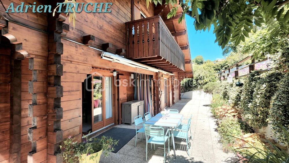 Chalet de 170 m²- Sous sol - Studio - Terrain de 1200 m²