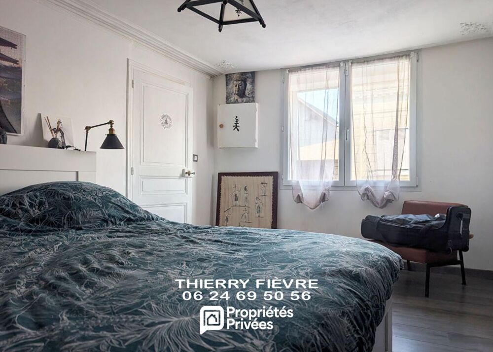Vente Maison Chouzé Sur Loire 37140  Coeur de village Maison de 139 m2  6 pièces  4 chambres  dépendance jardin Chouze sur loire