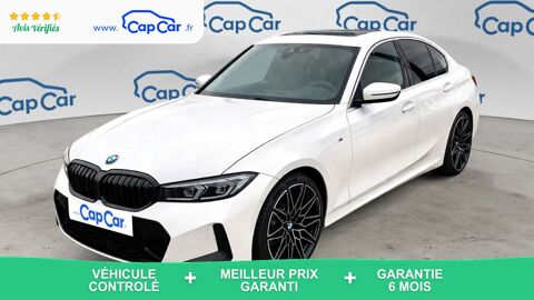 BMW S&eacute;rie 3 xDrive 330i 245 BVA8 M Sport - Entretien constructeur Toit o 2022 occasion Avranches 50300
