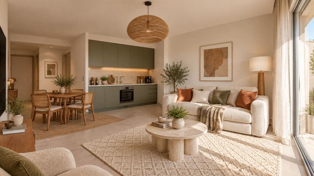 Vente Appartement PROCHE PARC BORDELAIS : T3 LUMINEUX AVEC PARKING Bordeaux