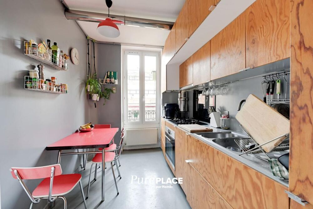 Vente Appartement Appartement T3 de 62 m2 � Pantin, Rue Etienne Marcel Pantin