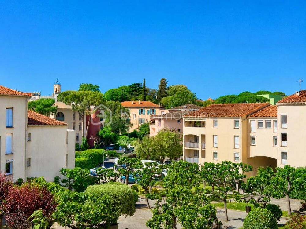 MOUANS-SARTOUX - APPARTEMENT 3 PCES - 62M² - PARKING - CALME - 5 MIN DU CENTRE A PIED