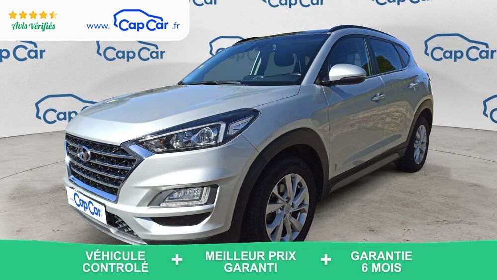 Tucson III 1.6 CRDi 136 Creative 2018 occasion 71680 Creches Sur Saone