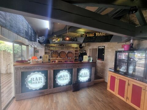 ST-PIERRE D'OLÉRON, emplacement N°1, A Vendre Bar à bières et Tapas d'ambiance esprit Pub irlandais 88000 17310 Saint pierre d oleron