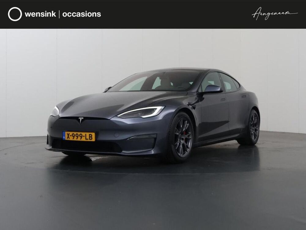 Model S Plaid AWD 1020 ch 2023 occasion 33000 Bordeaux