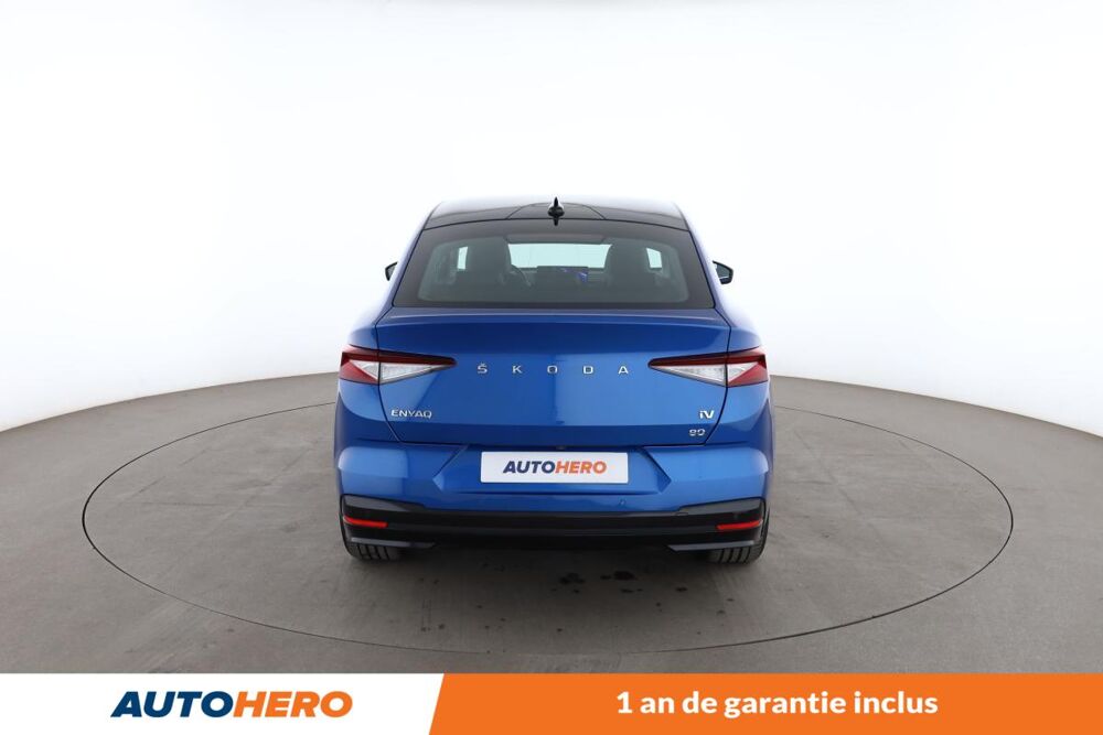 Enyaq Coupe Electrique iV 80 204 ch 2023 occasion 92130 Issy-les-Moulineaux