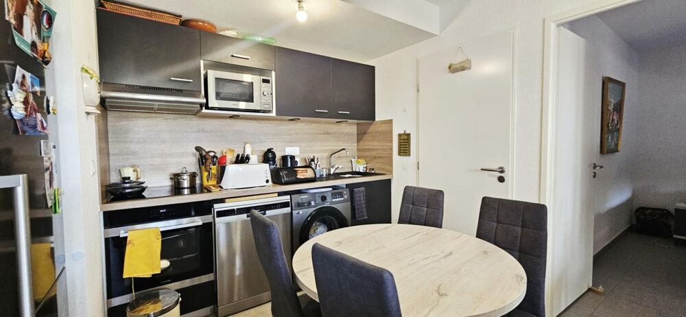 Vente Appartement Appartement Narbonne 3 pièces, 52 m², Balcon, Parking, Résidence sécurisée Narbonne