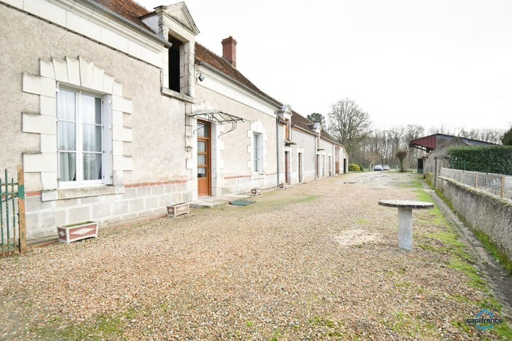 Vente Maison Dpt Loir et Cher (41),  vendre BILLY maison P3 de 182 m - Terrain de 8 610,00 m - Plain pied Billy