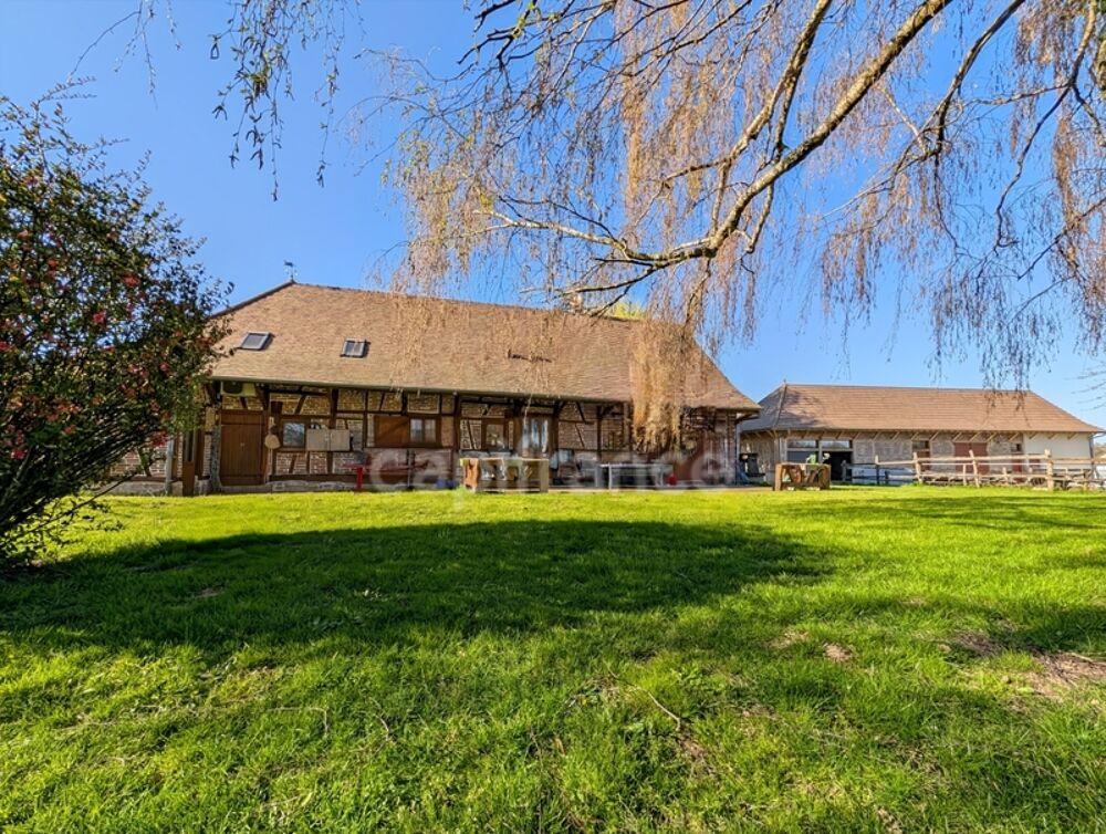 Vente Maison Rare à Lessard-en-Bresse : Ferme Bressane de 159 m2 Dépendance d'Exception et terrain de 8753 m2 Lessard en bresse
