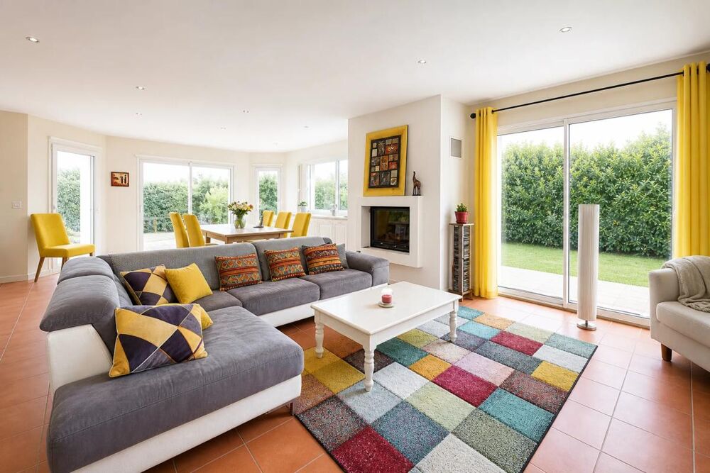 Vente Maison Maison spacieuse avec jardin à Saint-Méloir-des-Ondes Saint meloir des ondes
