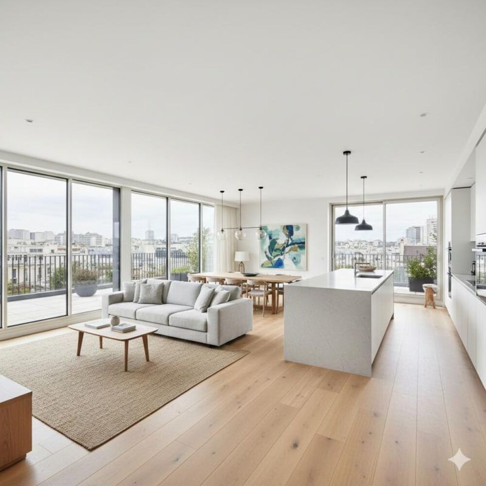  vendre  Appartement Levallois-Perret (92300)