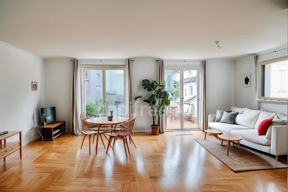 Quimper (29) - Maison centre ville de 75,21 m² habitable - 124 m² utiles - Terrasse - Double garage