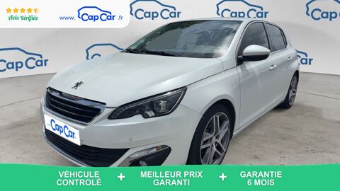 Peugeot 308 II 1.2 PureTech 130 EAT6 Allure - 5 places Automatique 2016 occasion Sainte Suzanne 97441