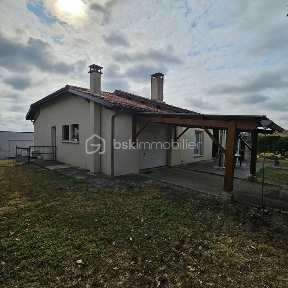 Vente Maison Exclusivité BSK immobilier-Belle maison de plain-pied à moins de 10 mn de Fleurance Sainte radegonde