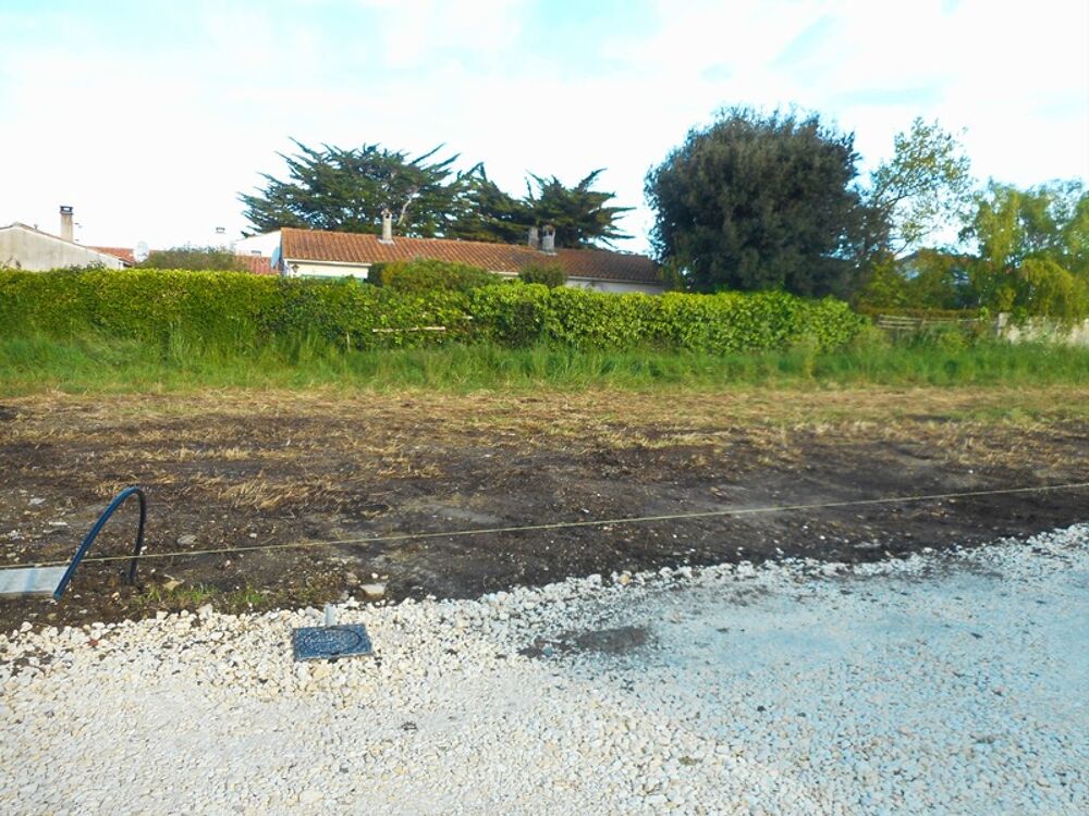 Vente Terrain Dpt Charente Maritime (17), Ile d'OLERON, à vendre LA BREE LES BAINS terrain 336 m² La bree les bains