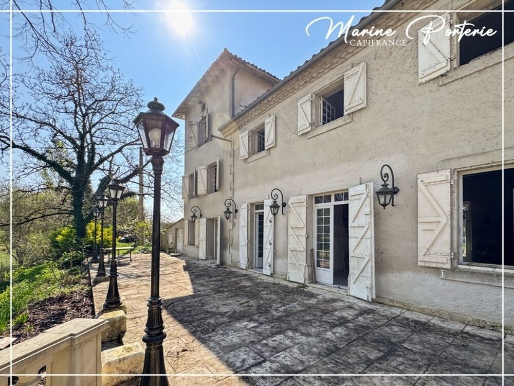Maison en pierre à vendre 5 pièces CONDOM (32)