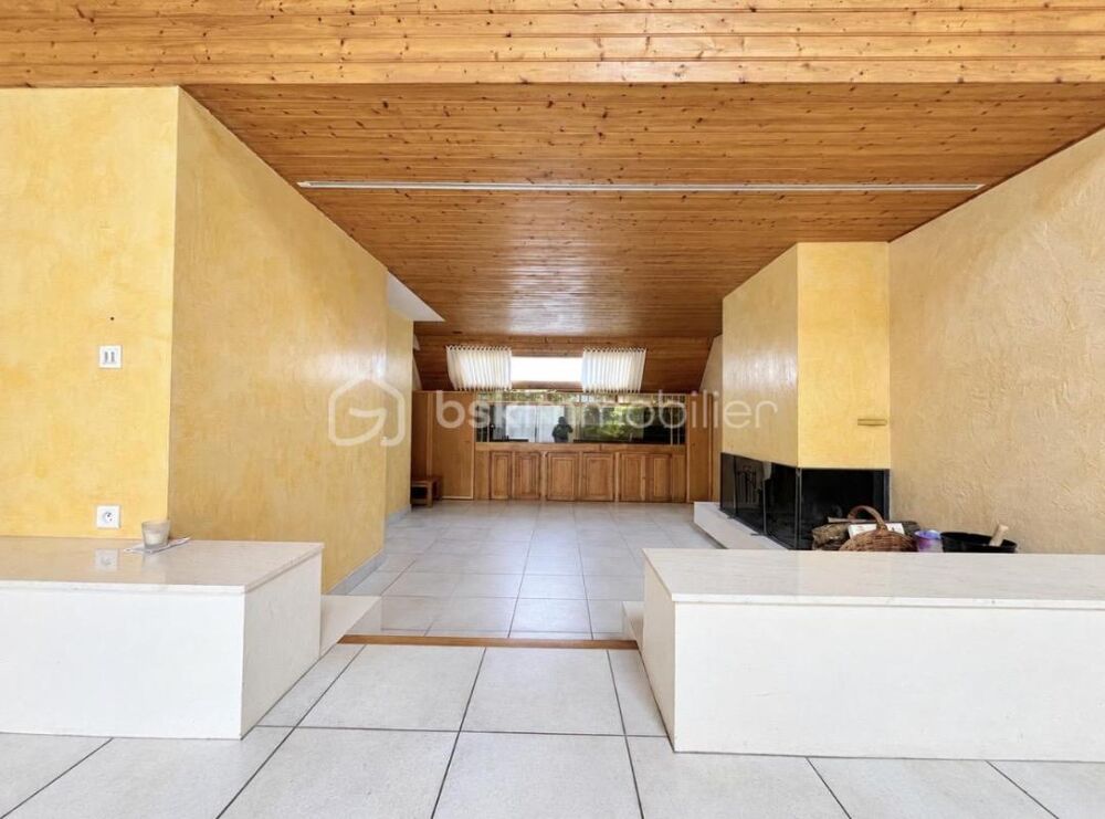 Vente Maison MAISON D'ARCHITECTE – 5 CHAMBRES – VIE DE PLAIN-PIED – TERRAIN PAYSAGER DE 1378 M² La chapelle sur erdre