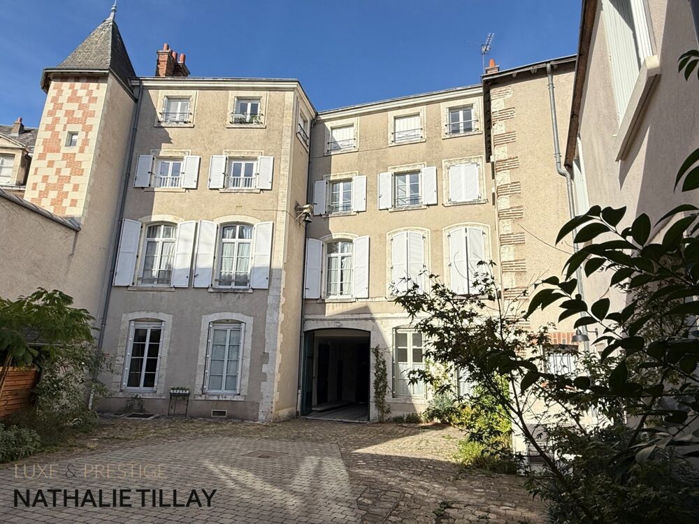 Appartement à vendre 126 m², en hotel particulier ORLEANS Bretonnerie , garage dans la cour interieure