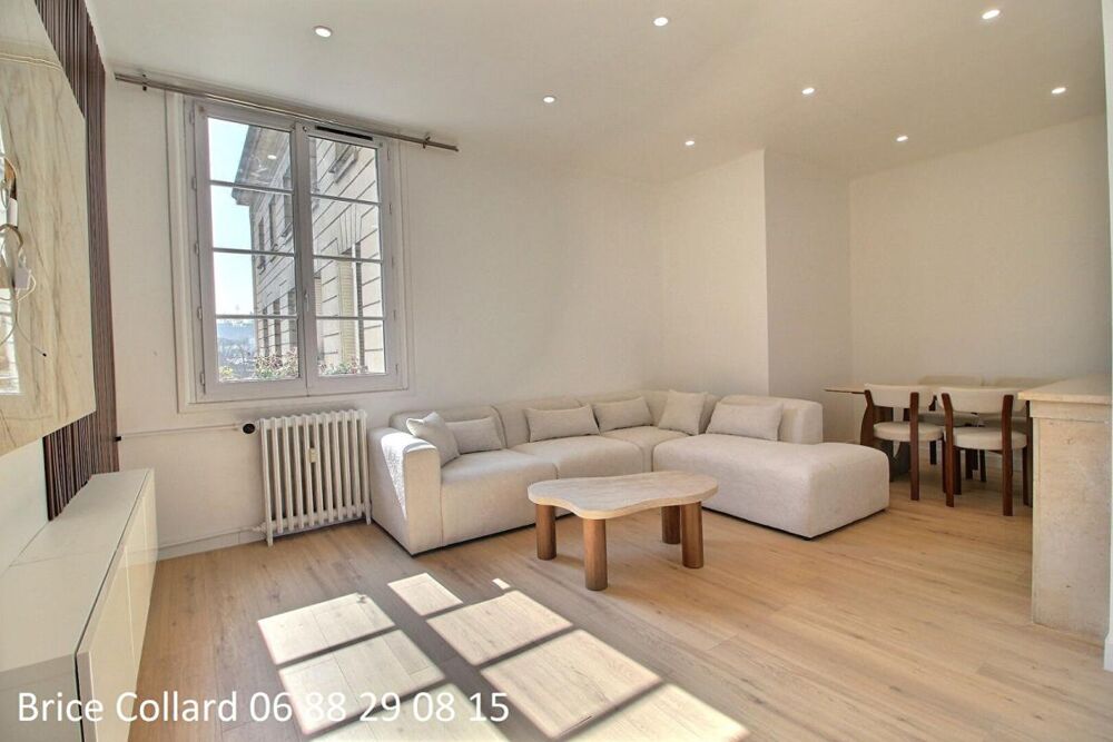 Vente Appartement 60100 CREIL Appartement T2 rénové, avec grenier et cave Creil