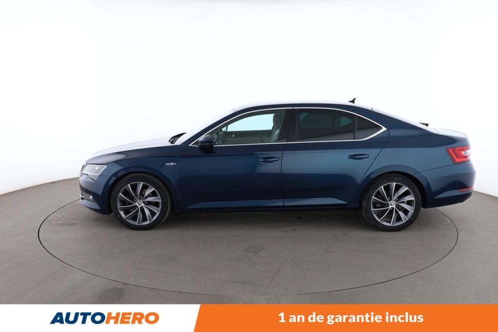 Superb 2.0 TDI Green Tech Laurin & Klement DSG 150 ch 2017 occasion 92130 Issy-les-Moulineaux