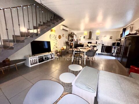   Charmante maison de village 114 m2 avec jardin � pied du centre Maison - 4 pi�ce(s) - 116 m�