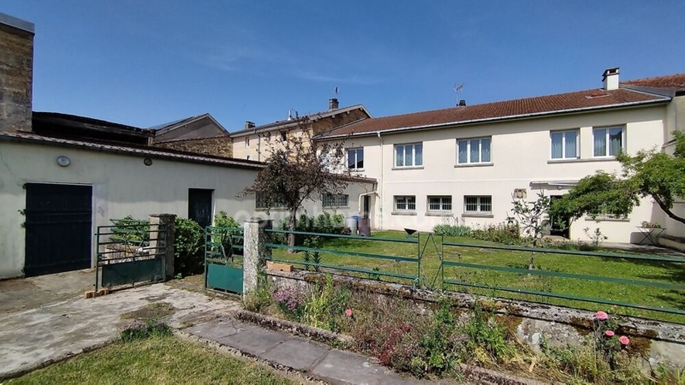 Maison à vendre à BRILLON EN BARROIS de 180 m² avec terrain plat - dépendances - sous sol complet