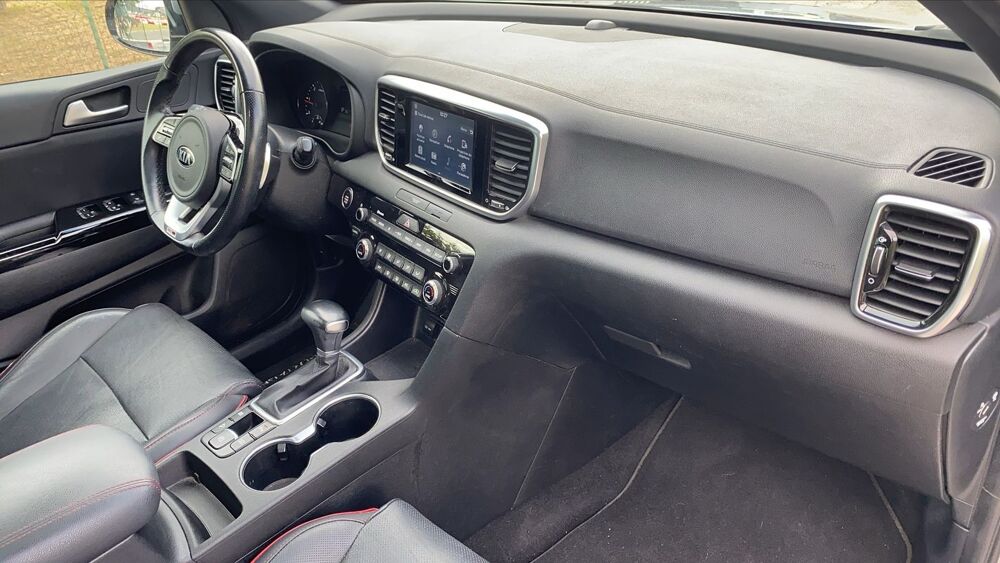 Sportage IV 1.6 CRDi 136 DCT7 GT Line 2020 occasion 06400 Cannes