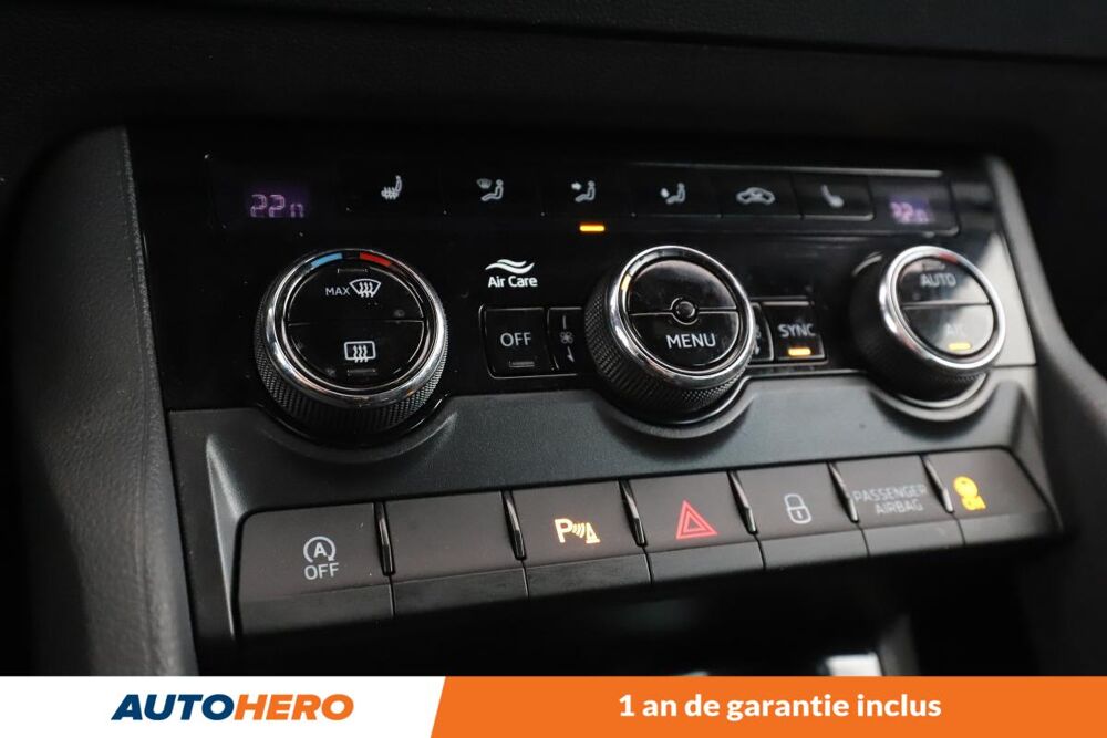 Karoq 1.5 TSI ACT Sportline DSG7 150 ch 2023 occasion 92130 Issy-les-Moulineaux