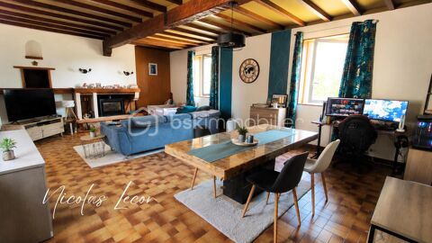   EN EXCLUSIVITÉ – Belle maison familiale d'environ 150 m² sur terrain arboré de 1 700 m² – Fort potentiel d'évolution Maison - 5 pièce(s) - 150 m²
