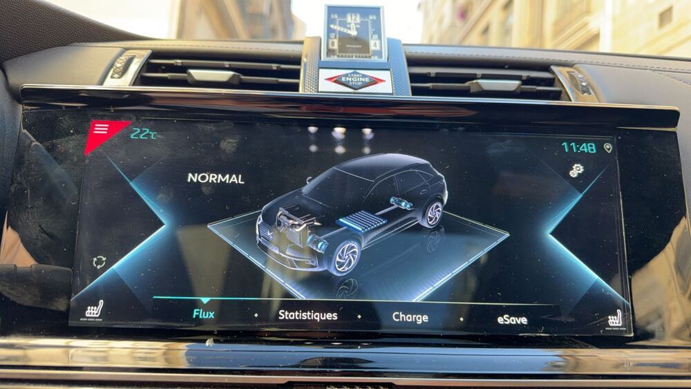 DS7 1.6 THP E-tense 300 Plug in Hybrid 4X4 EAT8 Rivoli - Automat 2020 occasion 42000 Saint Etienne