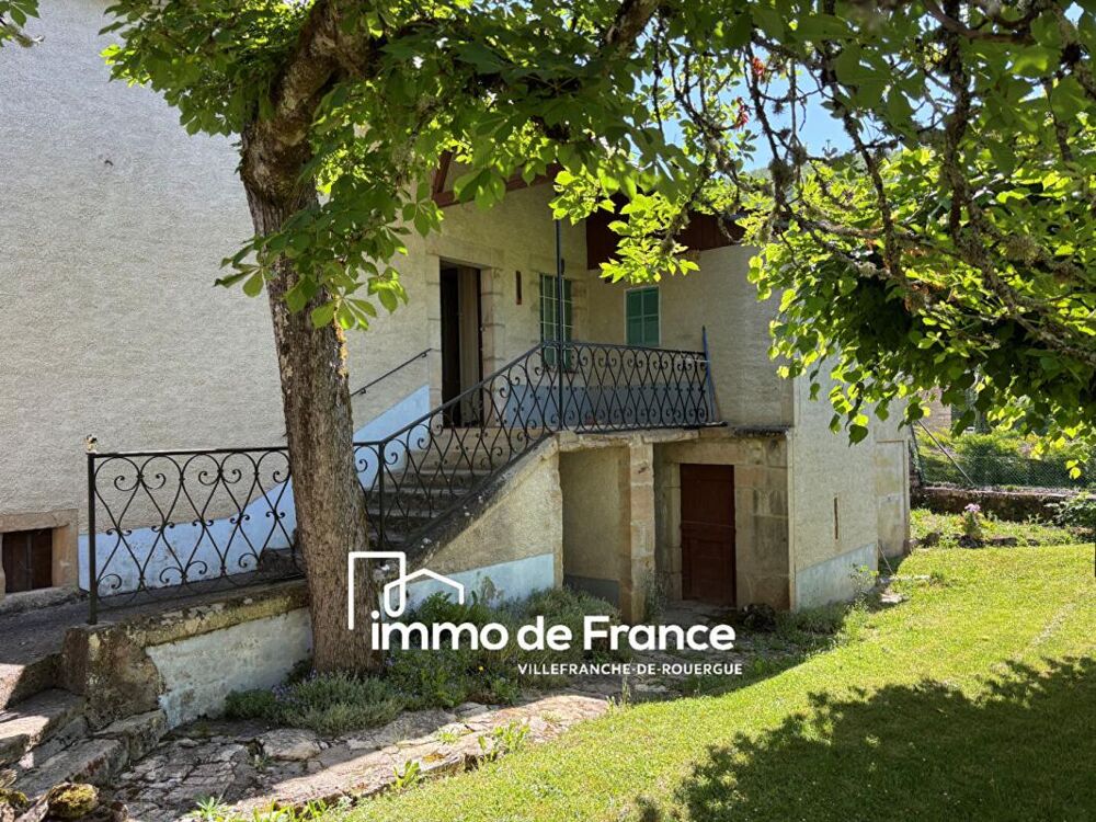 Ensemble immobilier - Maison d'habitation et dépendance à rénover - La Rouquette