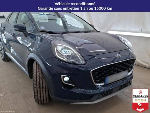 Puma EcoBoost 125 mHEV Powershift Titanium +Pack S 2023 occasion 10150 Lavau
