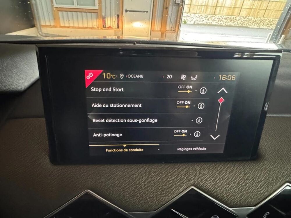 DS3 Crossback BlueHDi 100 BVM6 So Chic 2020 occasion 56120 Les Forges De Lanouee