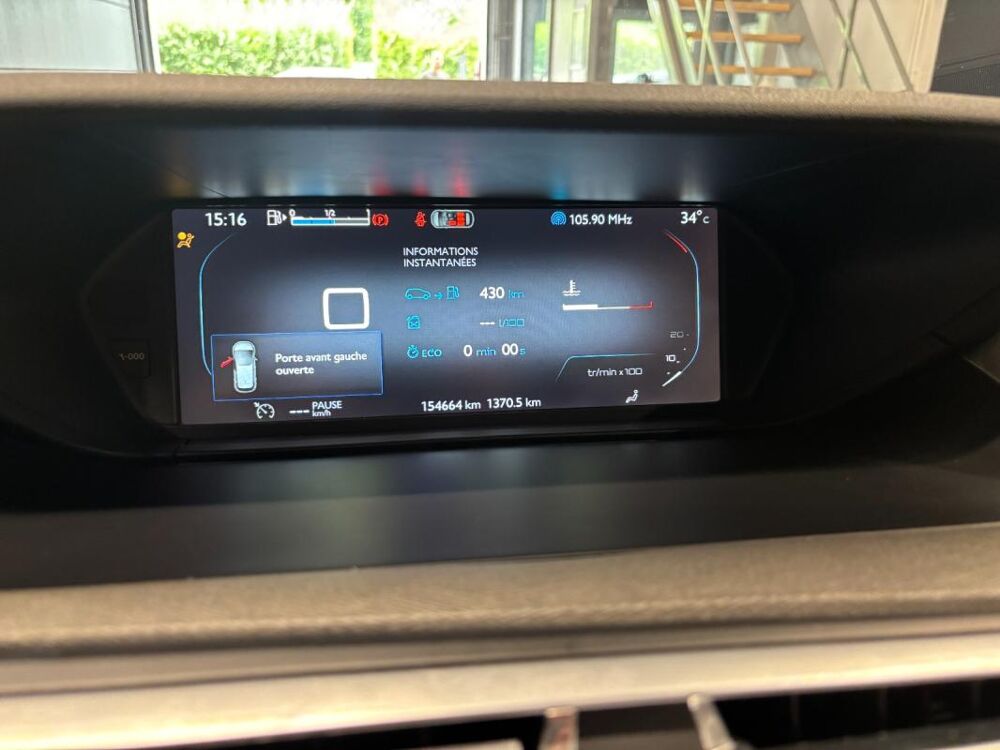 C4 Picasso BlueHDi 120 SS Intensive 2015 occasion 78200 Mantes La Jolie