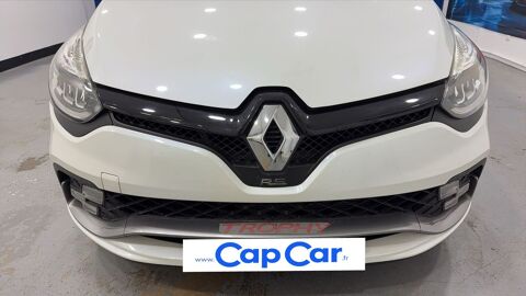 Clio IV 1.6 Turbo 220 EDC6 RS Trophy - Automatique 2016 occasion 54000 Nancy