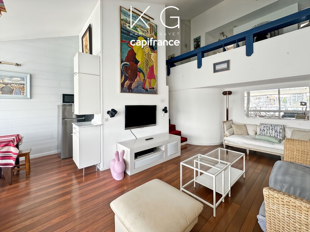 Vente Appartement Deauville les Marinas, à vendre très bel appartement 108 m2 3 chambres avec terrasse, idéal location saisonnière Deauville