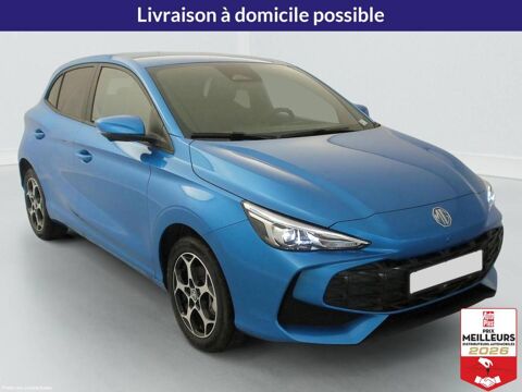 MG3 1.5 L Hybrid+ 195 ch Luxury 2026 occasion 78200 Buchelay
