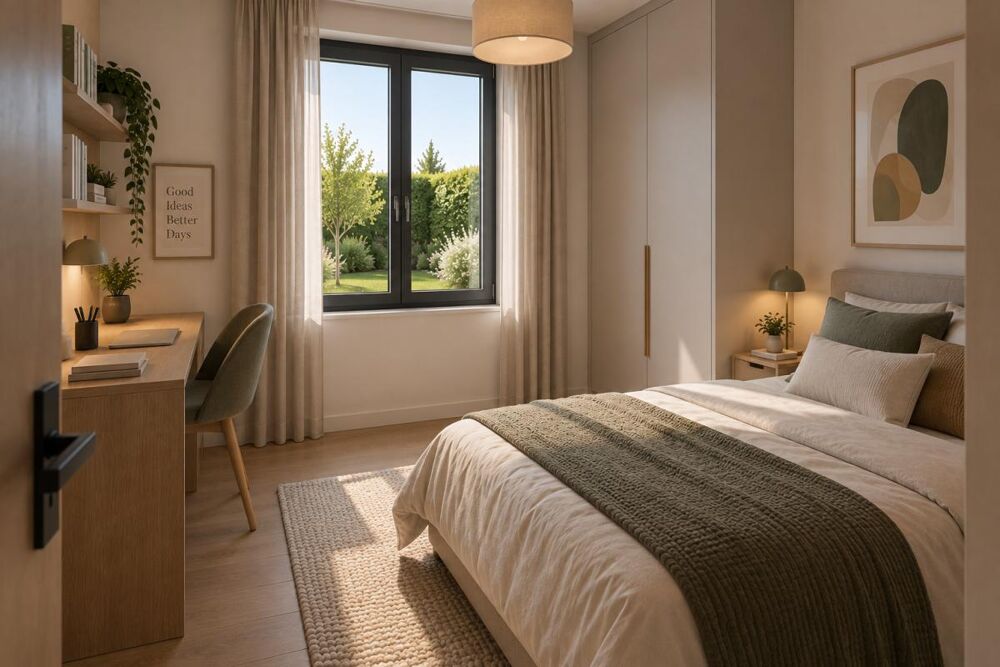 Vente Appartement T4 SATHONAY-VILLAGE 83m²  - TERRASSE - JARDIN PRIVATIF - SÉJOUR OUVERT Sathonay village