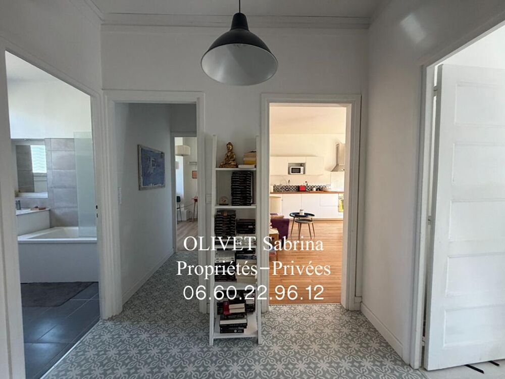Vente Appartement Appartement Rouen 3 pièces 67 m²  - limite SOTTEVILLES-LES-ROUEN - Rouen