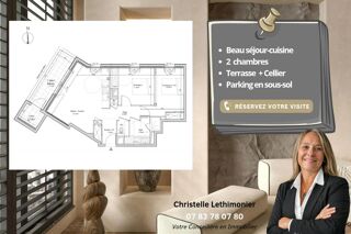 Vente Appartement Appartement Betton - 3 pièces - 59.21 m2 Betton