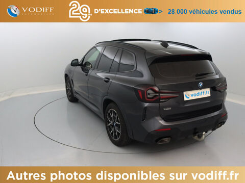 X3 xDRIVE 30e 292 CV M SPORT AUTOMATIQUE 2022 occasion 67960 Entzheim